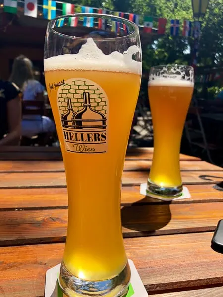 Hellers Beer Garden, Cologne