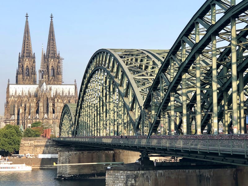 Hohenzollern Bridge, Cologne