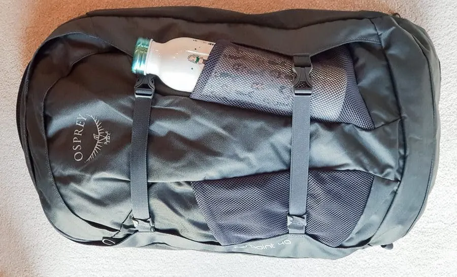 Osprey farpoint cheap 40 kokemuksia