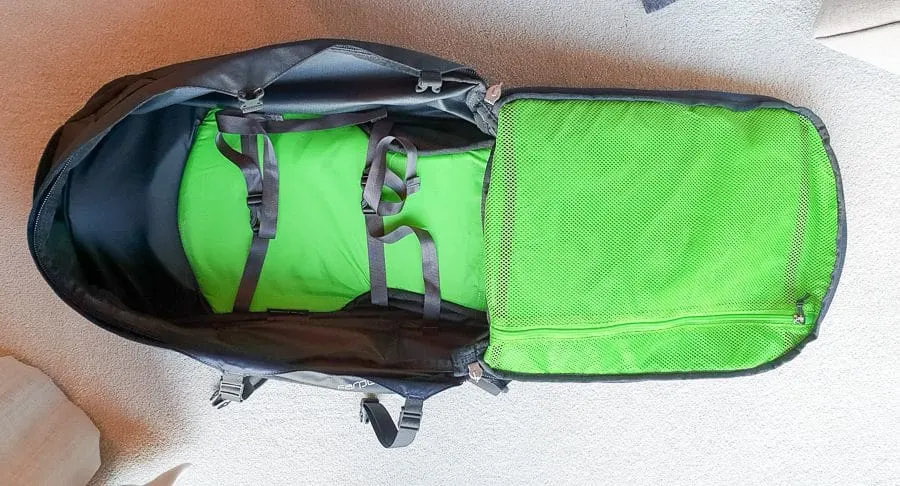 Osprey Farpoint 40 Review best carry on backpack