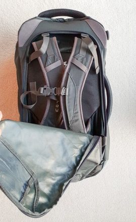 Osprey Farpoint 40 Review - best carry on backpack