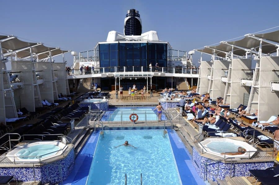 Pool Cruise Ship