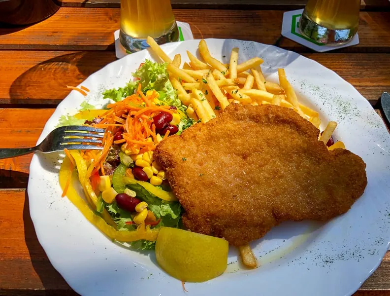 Schnitzel, Germany