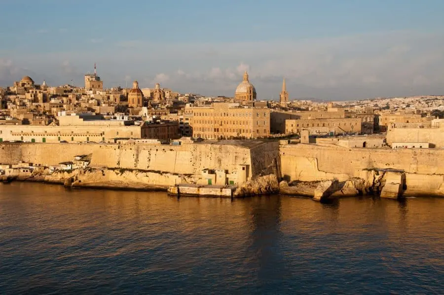 Valletta Harbour