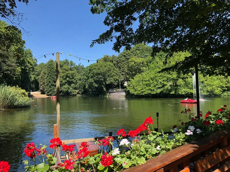 Volksgarten, Cologne, germany