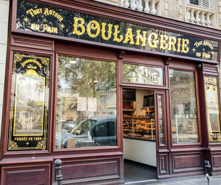 Paris Boulangerie