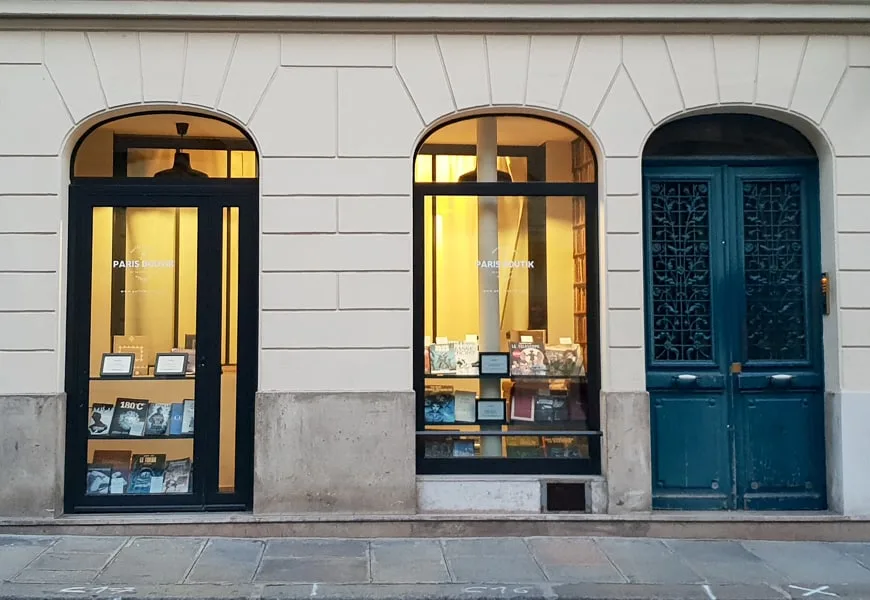 Paris Boutik La Librarie