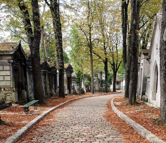 Père Lachaise Cemetery Paris