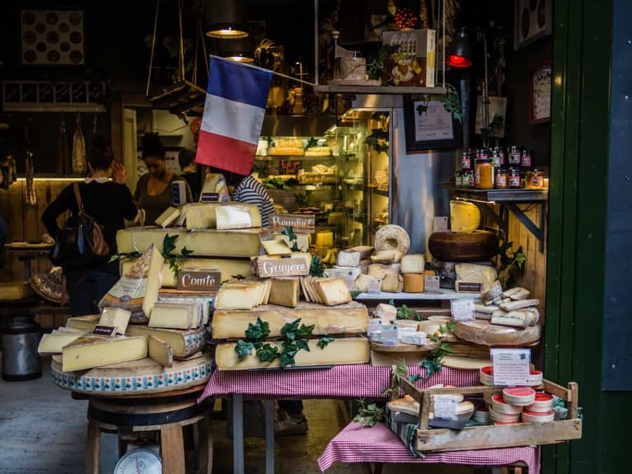 French cheese