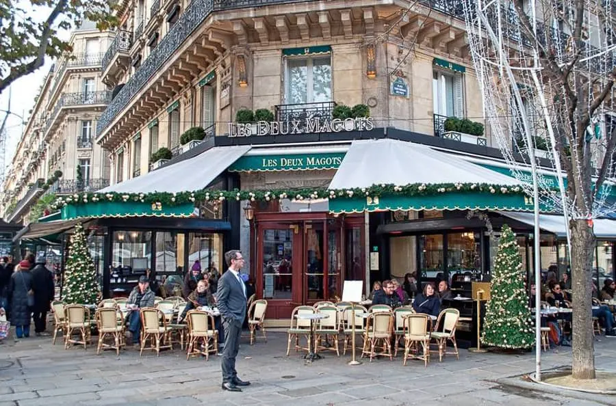 Les Deux Magots Paris