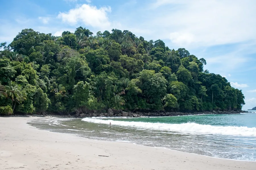 Beach at Manuel Antonio Costa Rica