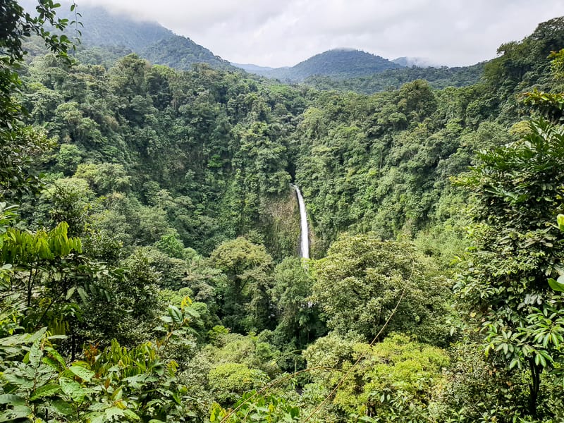 La Fortuna Waterfall, Costa Rica Adventure