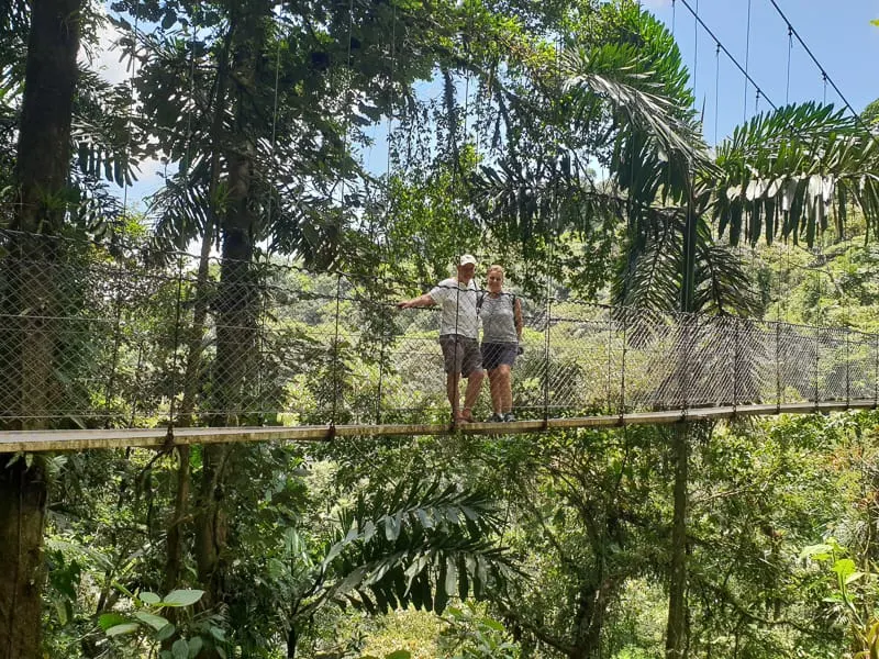 Mistico Hanging Bridges, Costa Rica