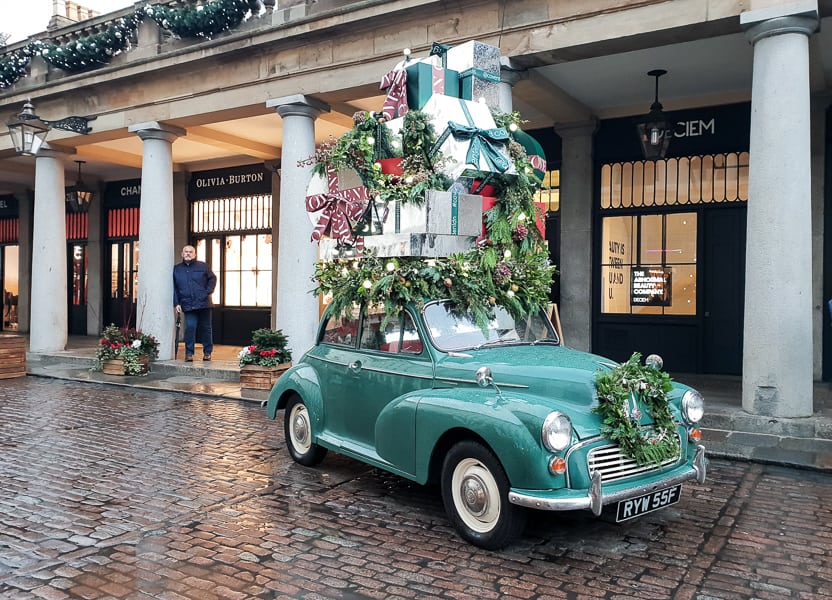 Covent Garden Christmas Car
