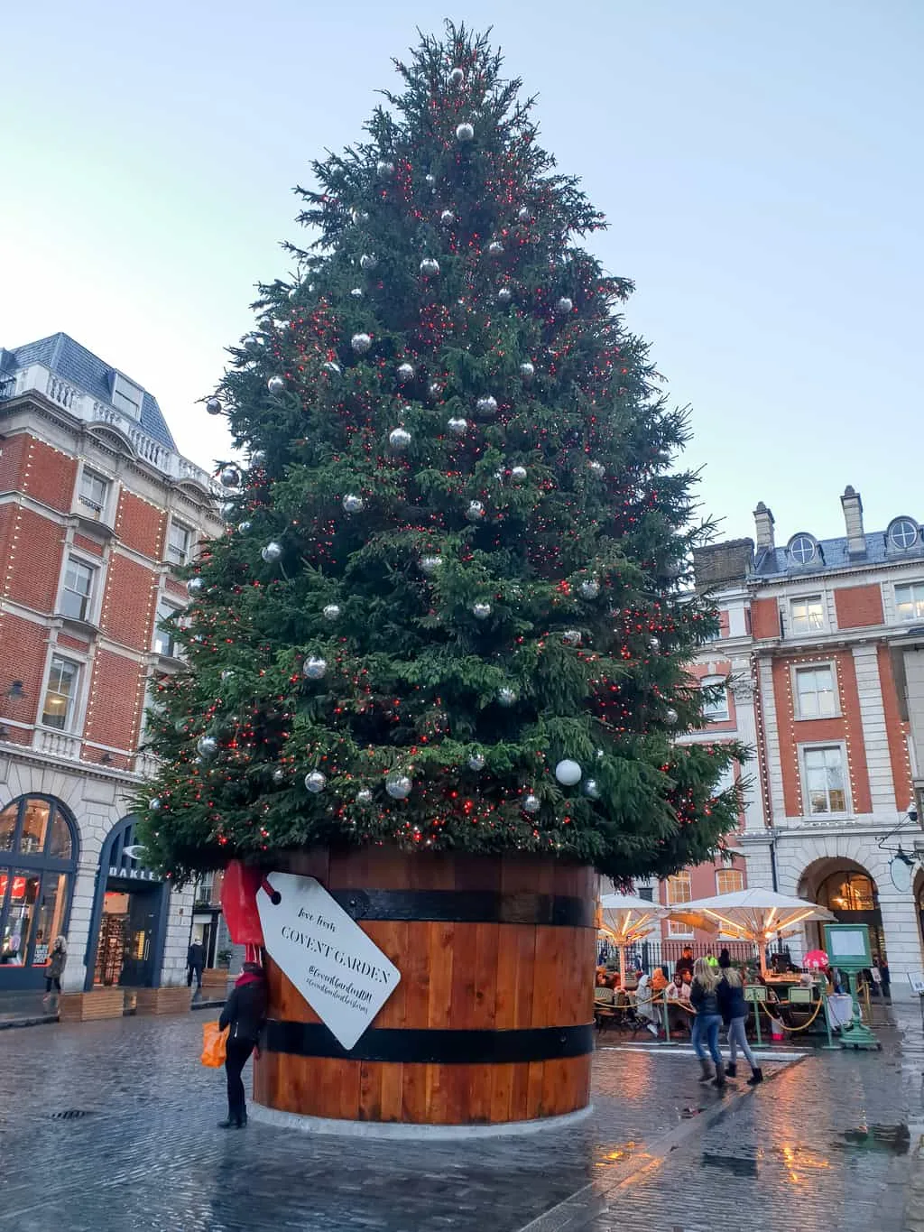 Covent Garden Christmas Tree