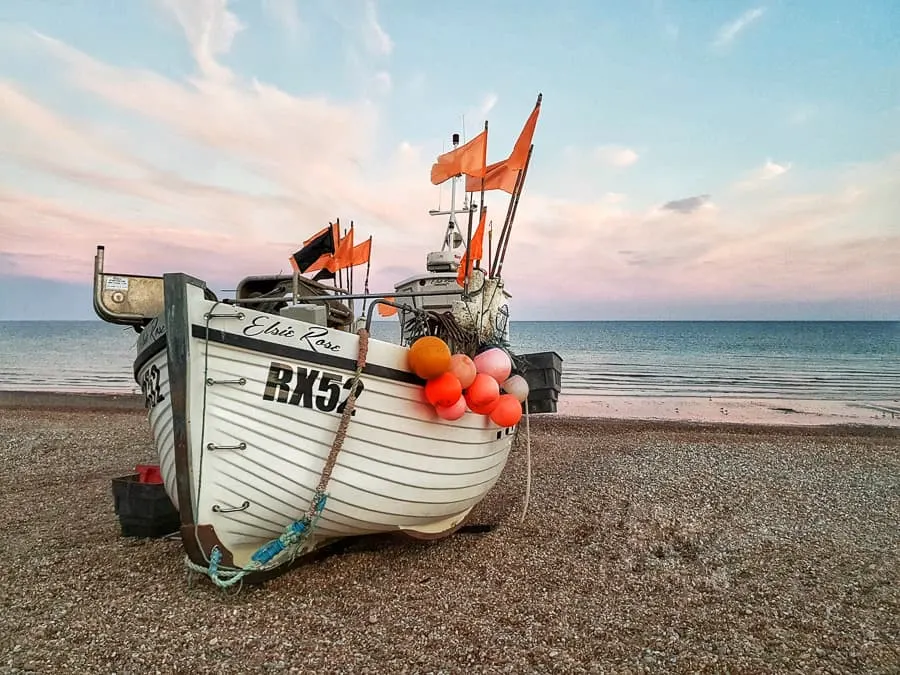 Elsie Rose Hastings Fishing Boat