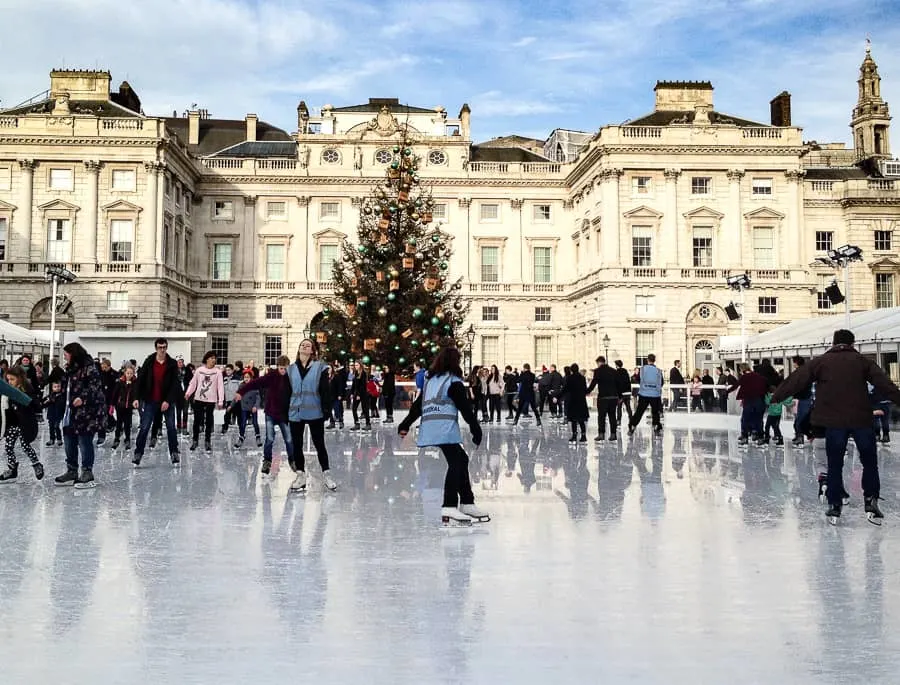 Somerset House Ice Skating