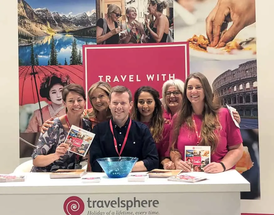 Travelsphere holidays team