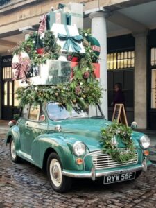 Covent Garden Christmas Car