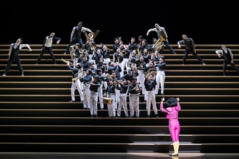 Barrie Kosky's Carmen at the Royal Opera House, London