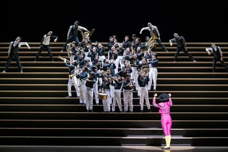 Barrie Kosky's Carmen at the Royal Opera House, London