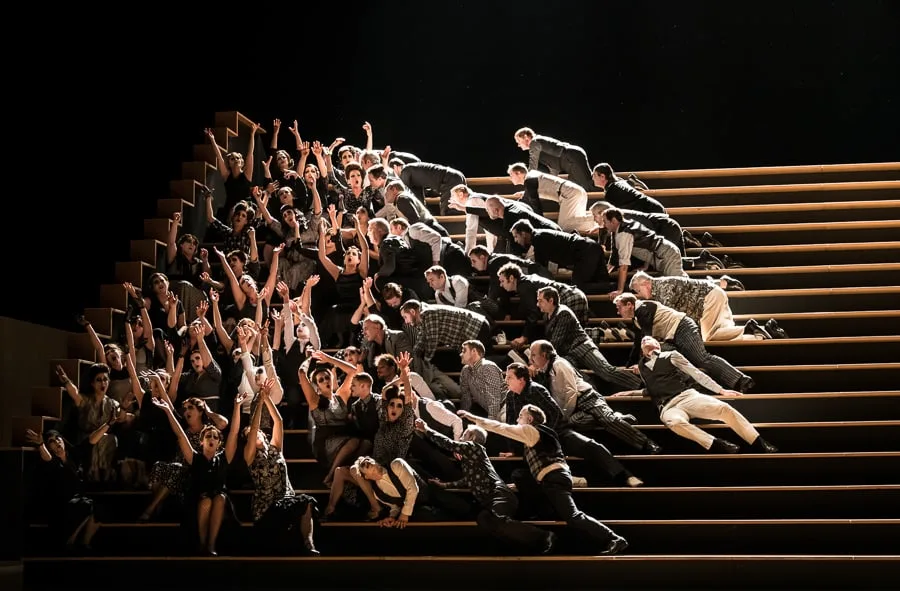 Barrie Kosky's Carmen at the Royal Opera House, London