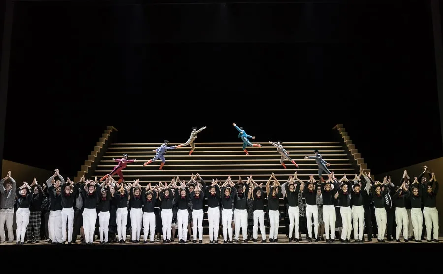 Carmen at the Royal Opera House London