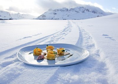 Gourmet Skiing in Alta Badia