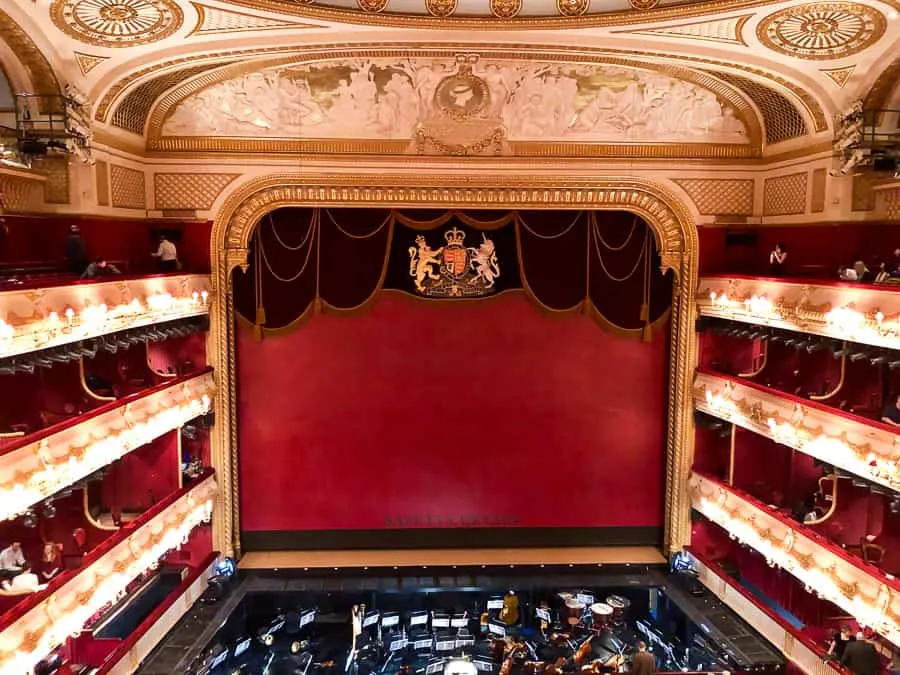 Main Stage, Royal Opera House, London, 
