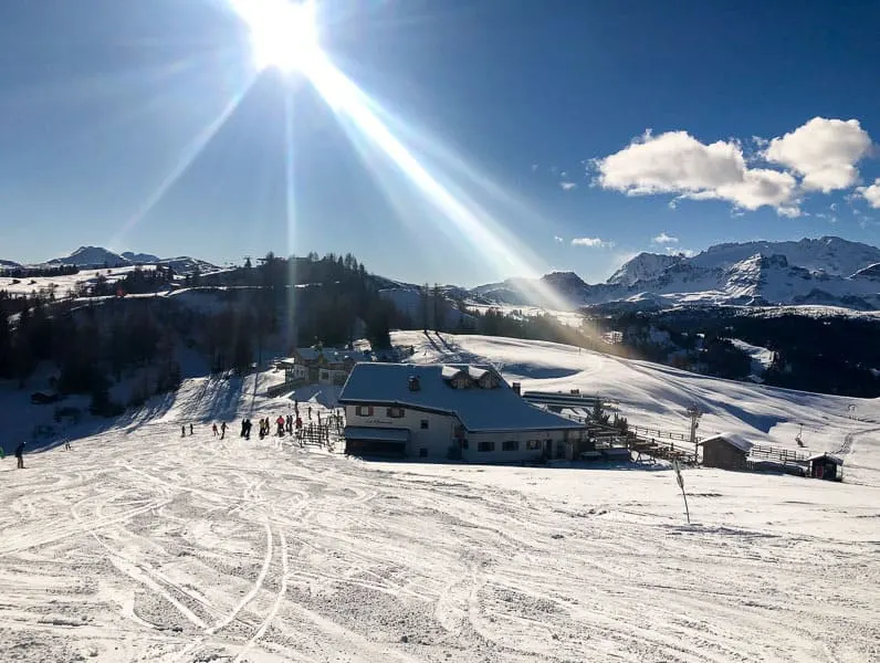 Alta Badia Ski Resort, Italy