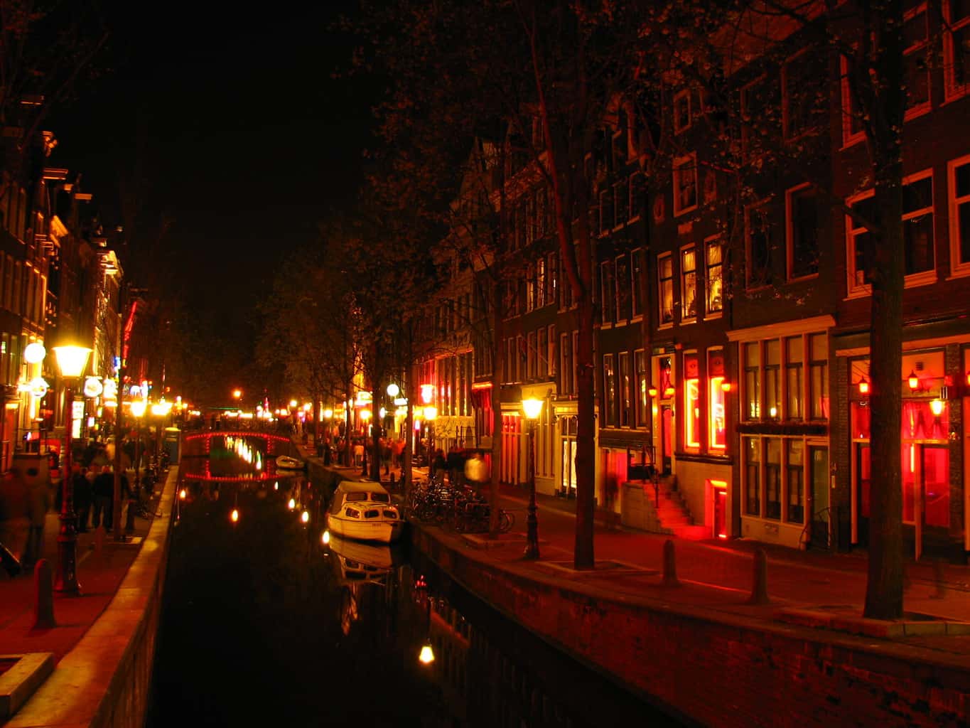 De Wallen (red light district), Amsterdam