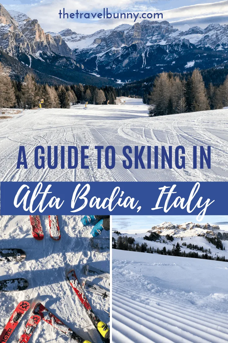Ski runs in Alta Badia