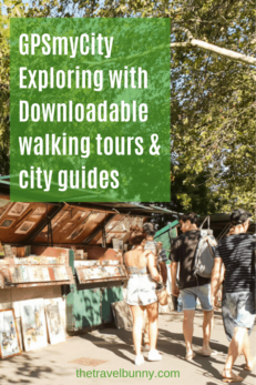 GPS My City - Self-guided Walking Tours With The Travel Bunny