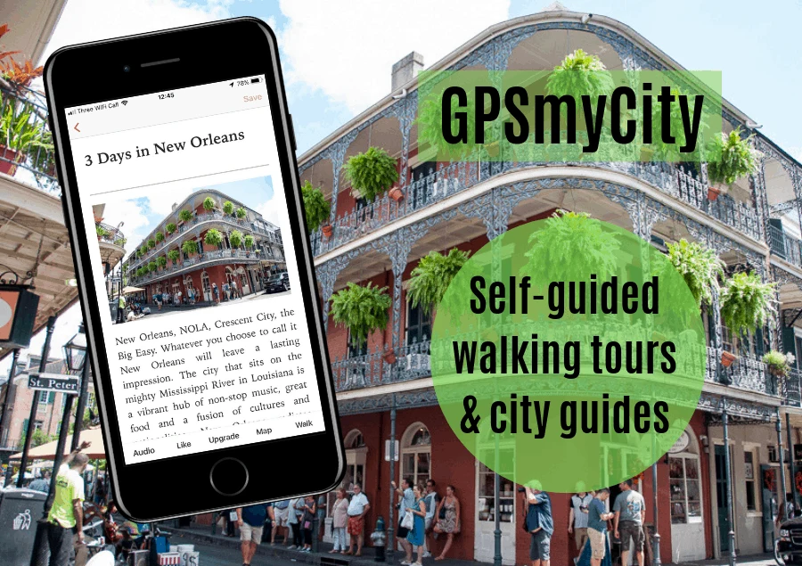GPSmyCity New Orleans