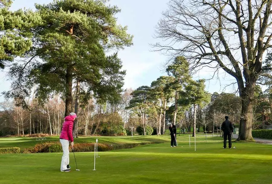 Putting Green at Foxhills Golf Club