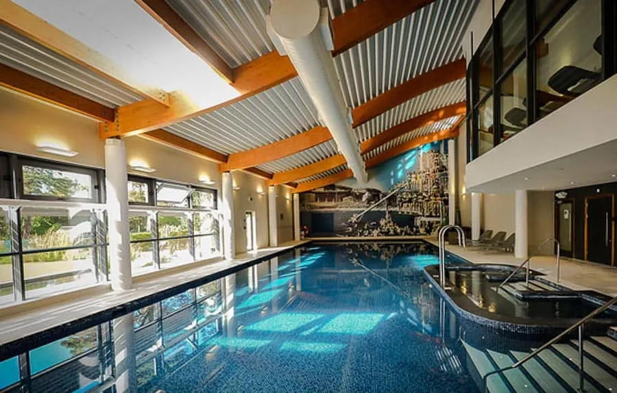 Foxhills Spa swimming pool