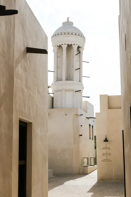Round Wind Tower, Sharjah