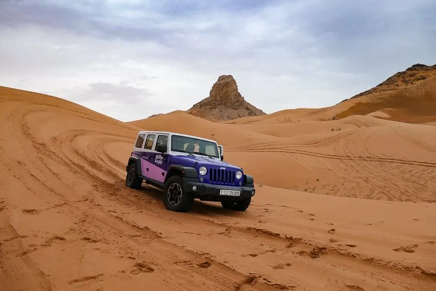 Dune Bashing, Sharjah Desert