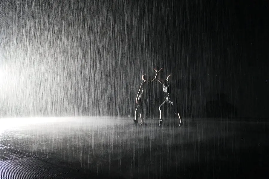 The Rain Room, Sharjah