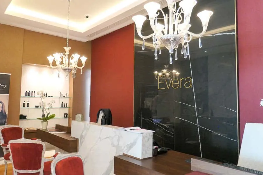 Evera Spa, Amavi Hotel, Paphos