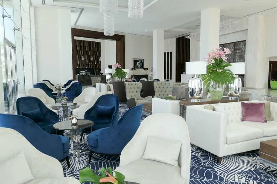 Amavi Hotel Paphos Lounge Bar Jet2 Holidays