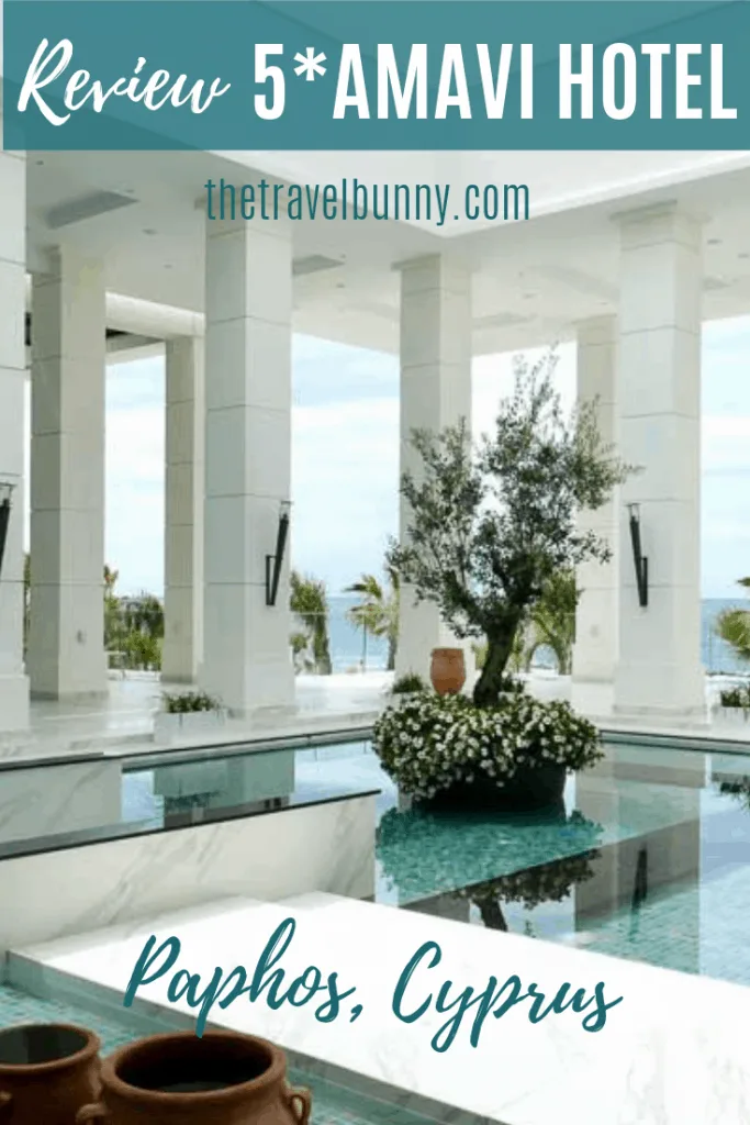 Amavi Hotel, Paphos, Cyprus