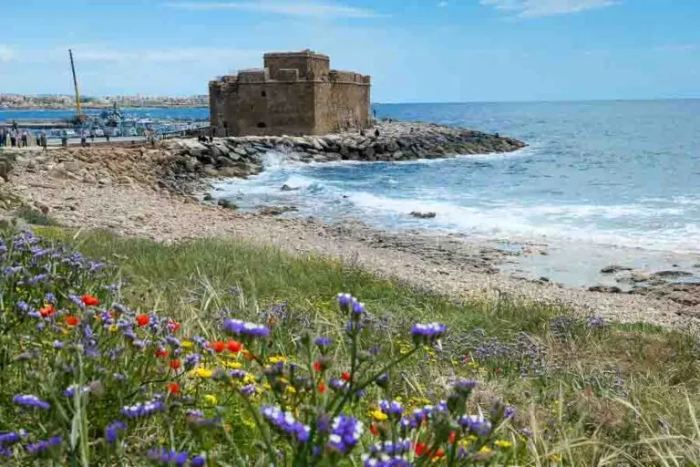 Paphos Fort, Cyprus
