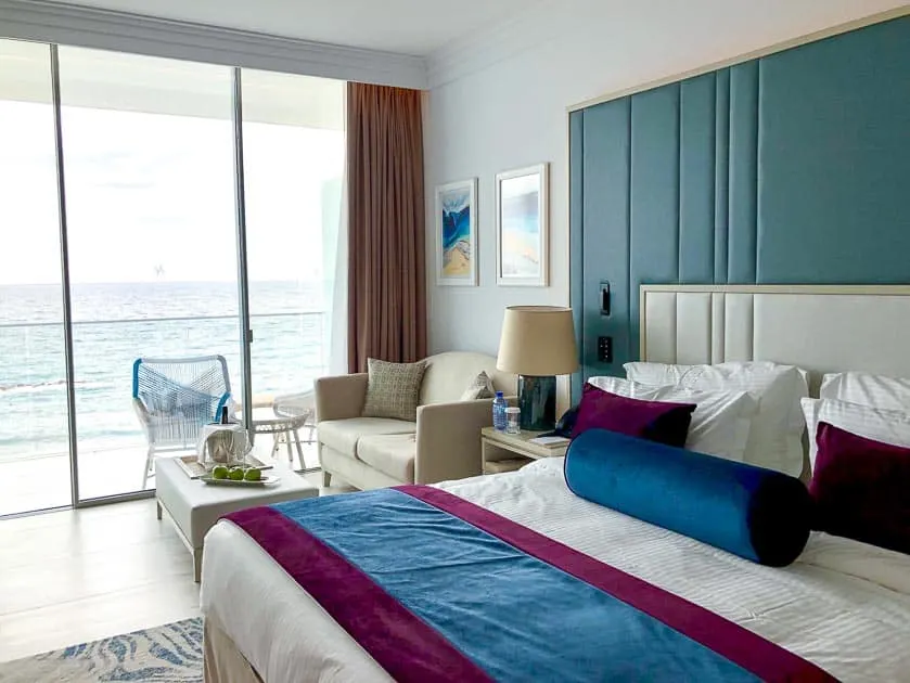 Bedroom, Amavi Hotel, Paphos