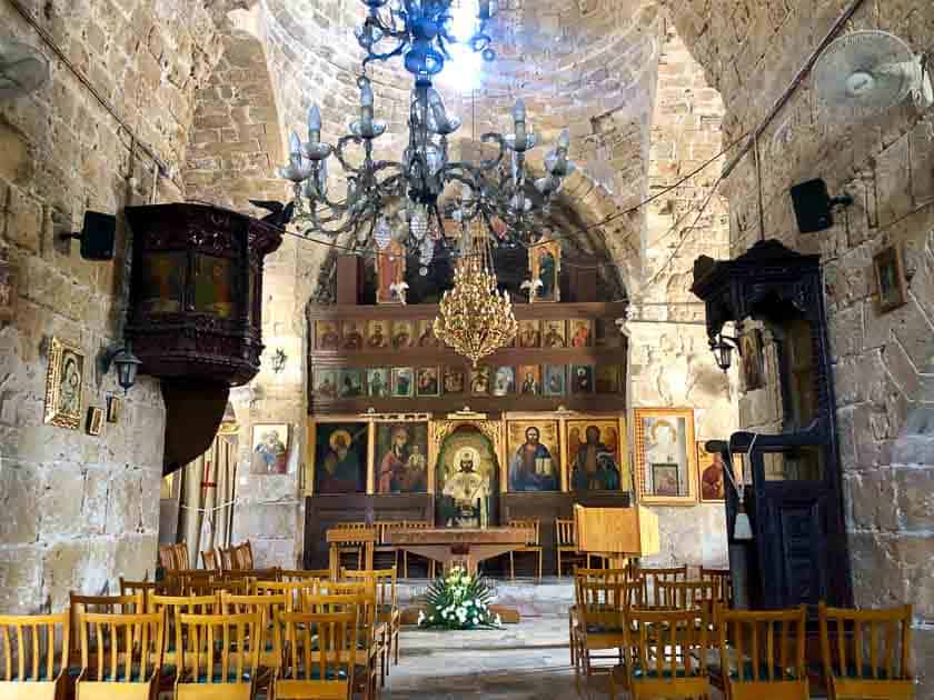 Agia Kyriaki Chrysopolitissa Church