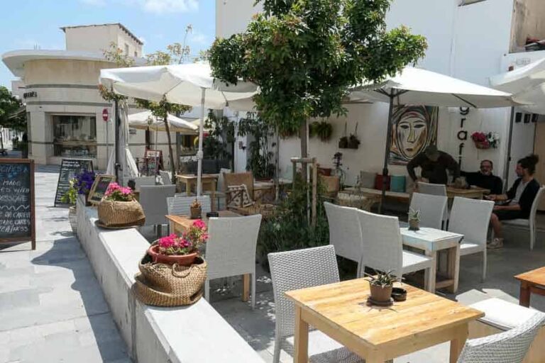 Cafe, Paphos, Cyprus The Travelbunny