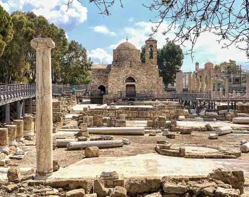 Paphos, Agia Kyriaki Chrysopolitissa