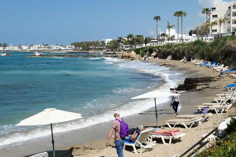 Sodap Beach Paphos, Cyprus