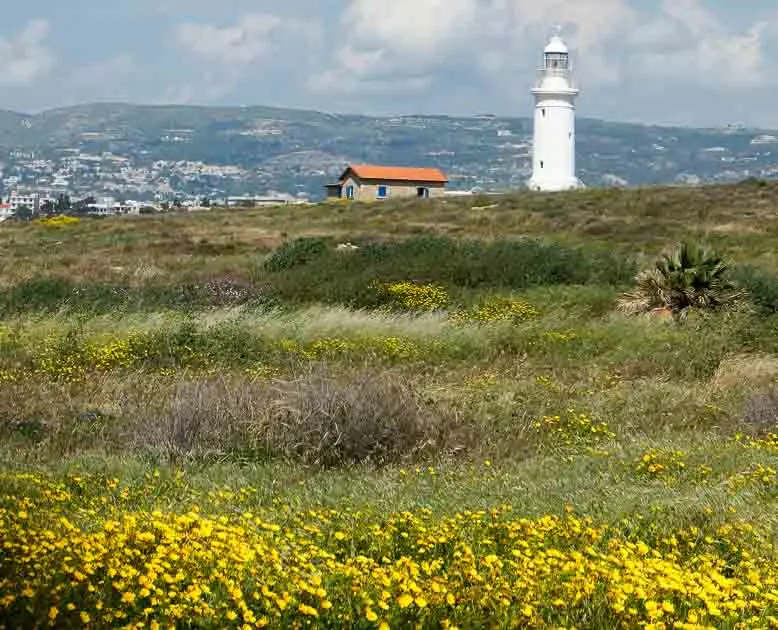 The Lighthouse in Paphos, Cyprus