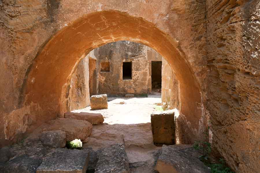 Tombs of the Kings, Paphos